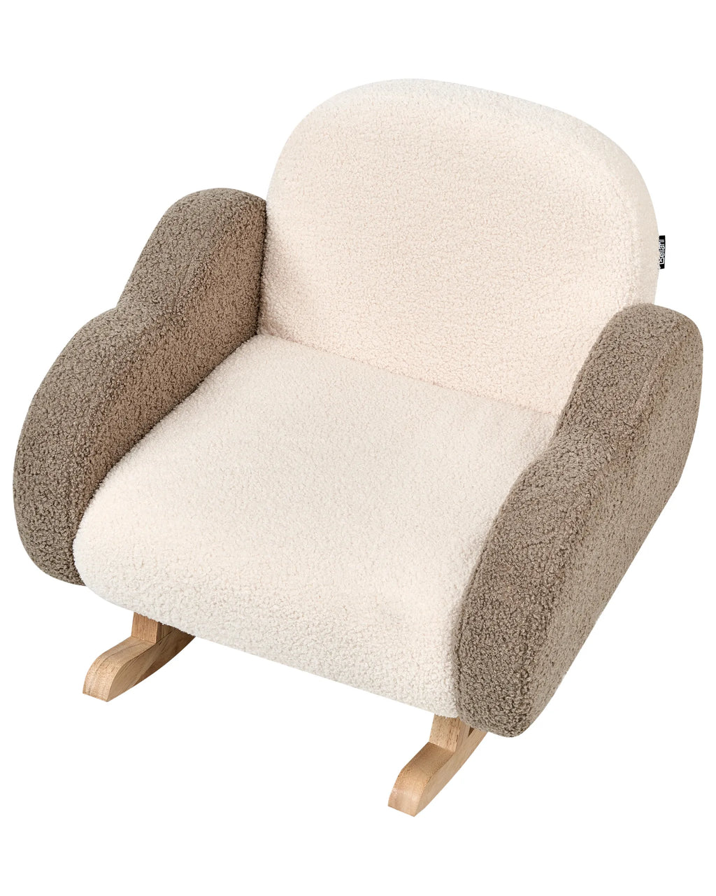 Kids Rocking Chair Cloud SKARE Boucle Beige