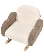 Kids Rocking Chair Cloud SKARE Boucle Beige