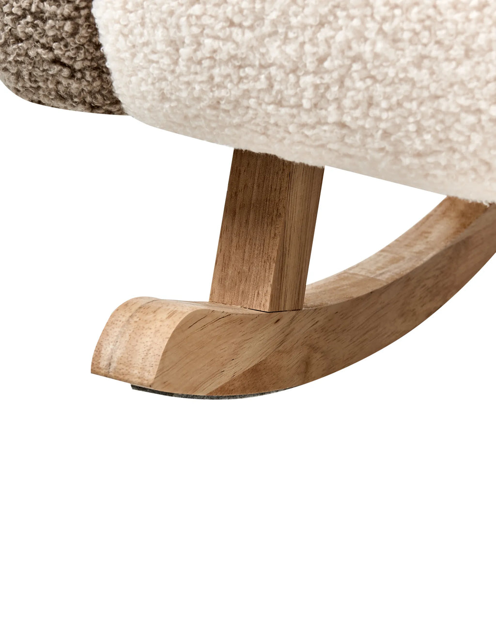 Kids Rocking Chair Cloud SKARE Boucle Beige