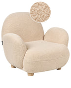 Kids Armchair HEM Boucle Beige