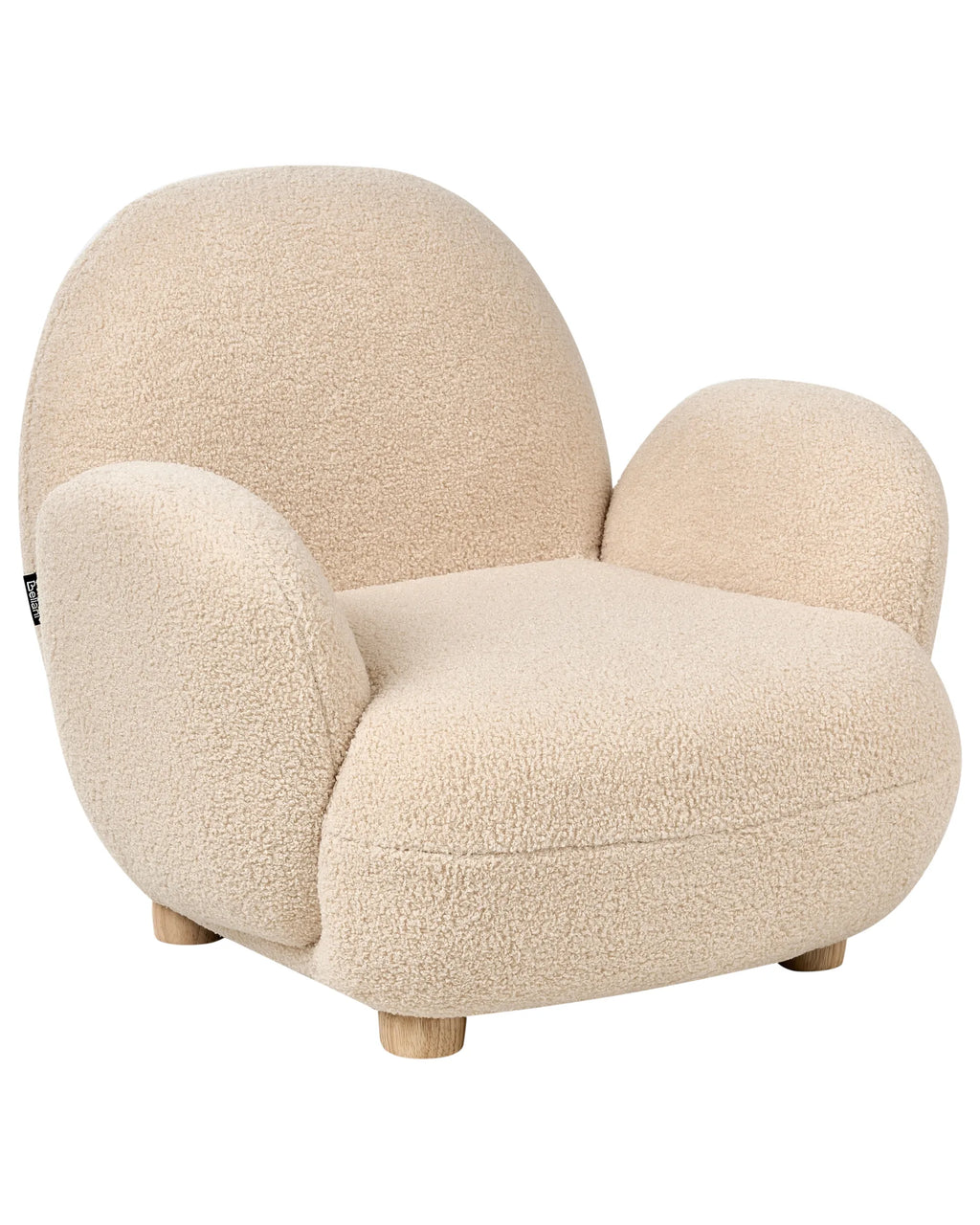 Kids Armchair HEM Boucle Beige