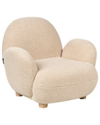 Kids Armchair HEM Boucle Beige