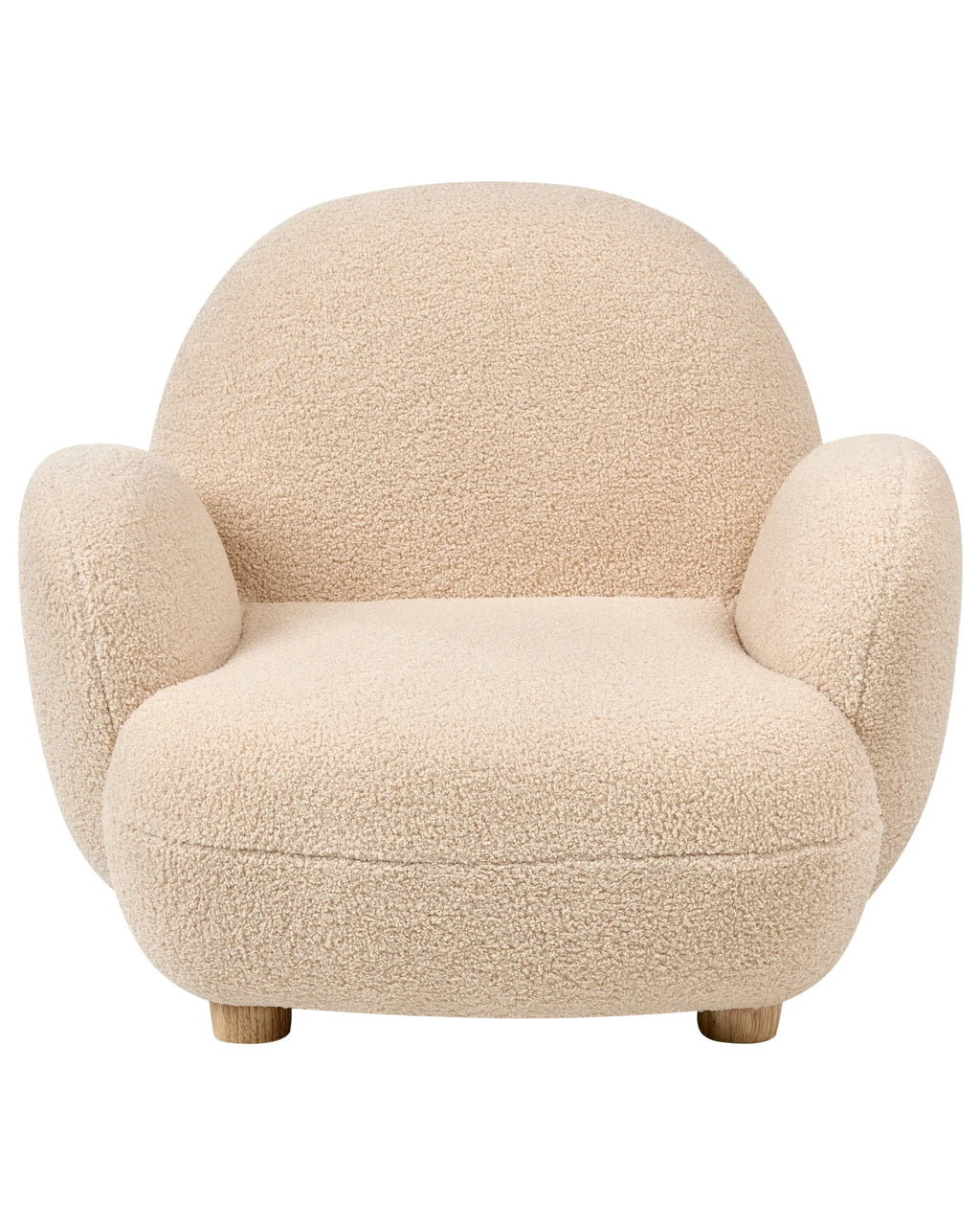Kids Armchair HEM Boucle Beige