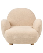 Kids Armchair HEM Boucle Beige