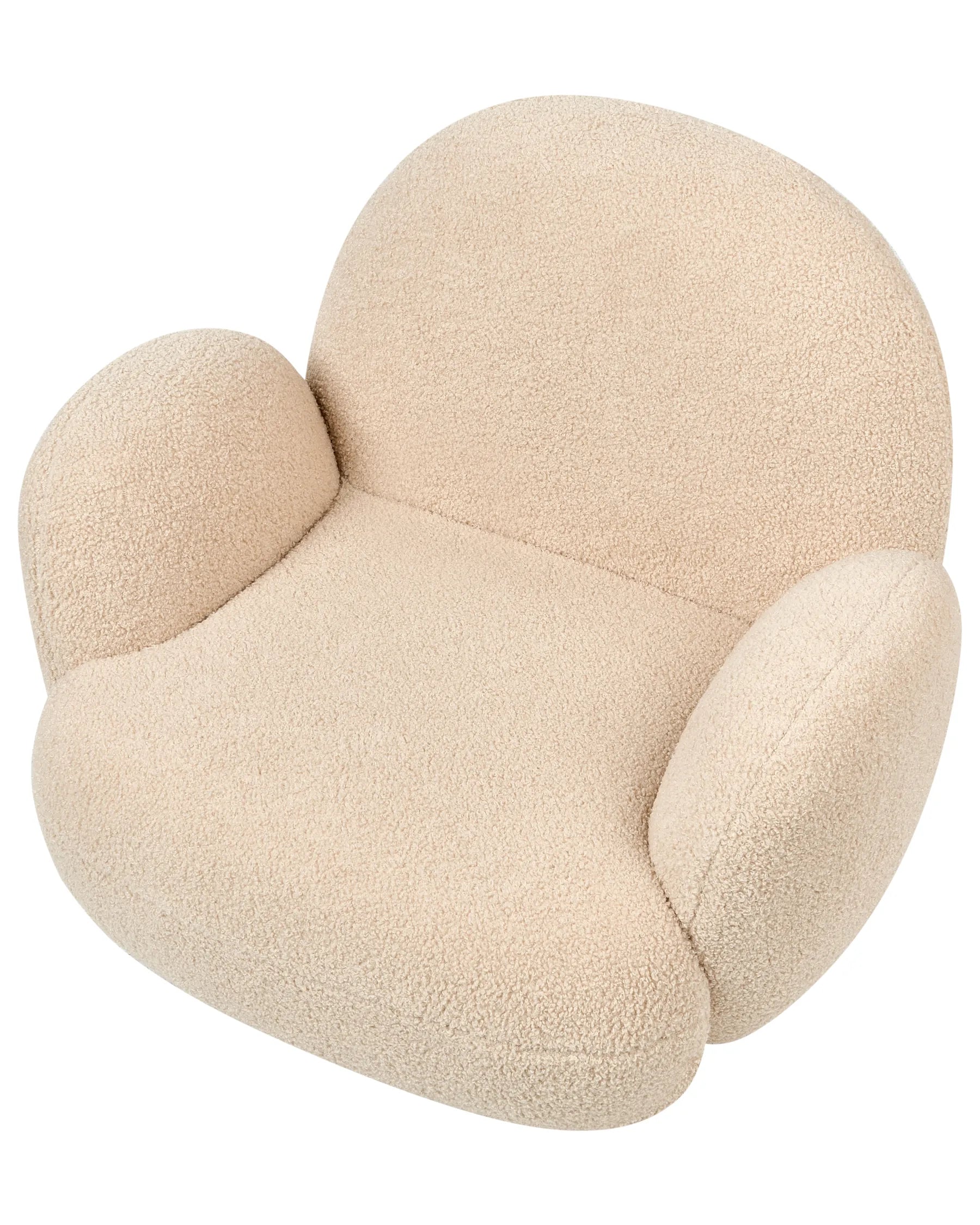 Kids Armchair HEM Boucle Beige
