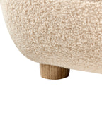 Kids Armchair HEM Boucle Beige