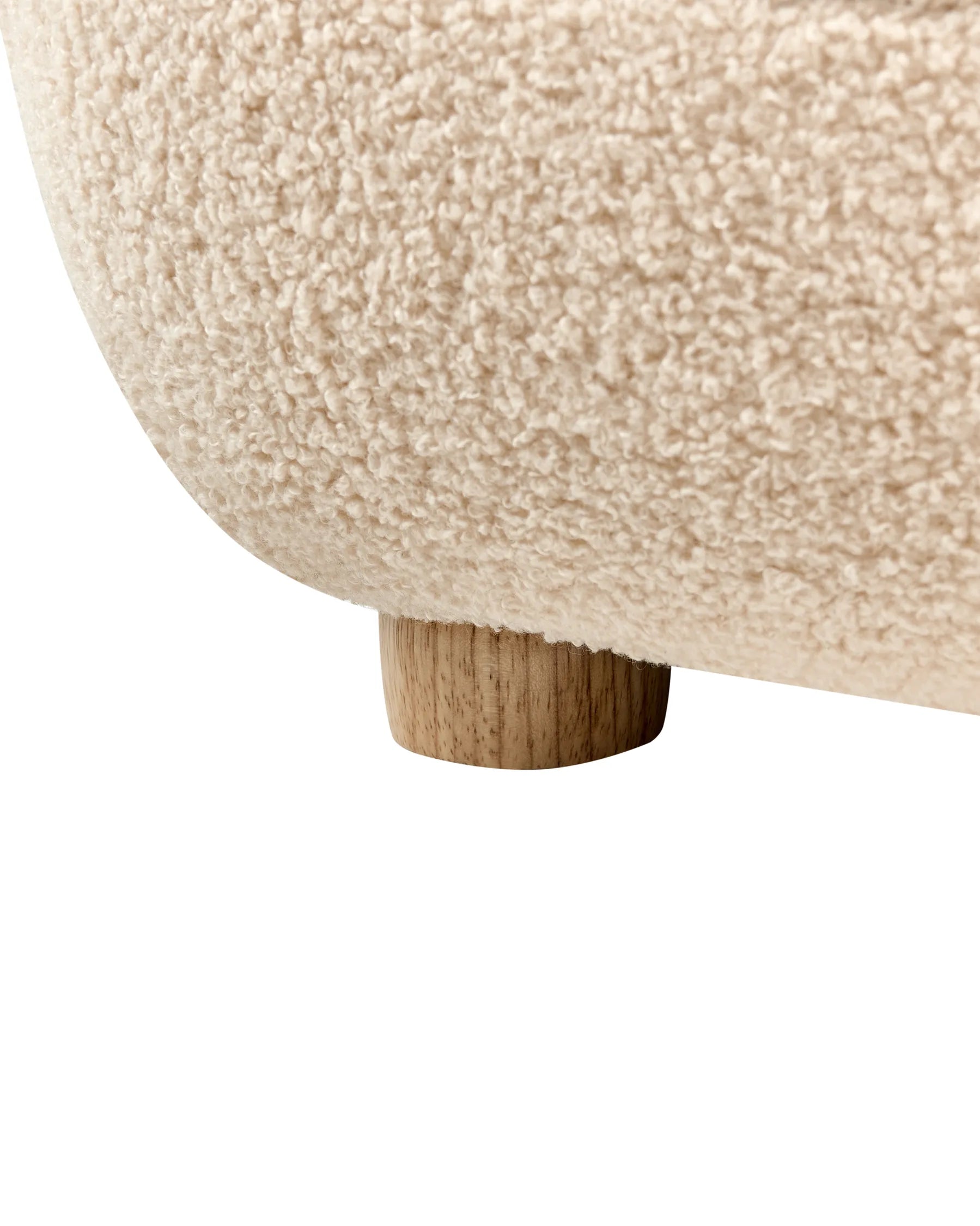 Kids Armchair HEM Boucle Beige