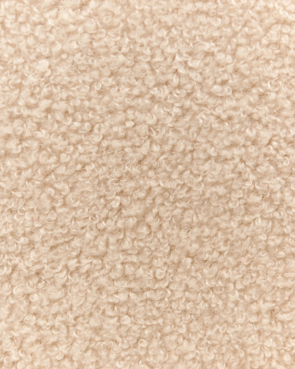 Kids Armchair HEM Boucle Beige