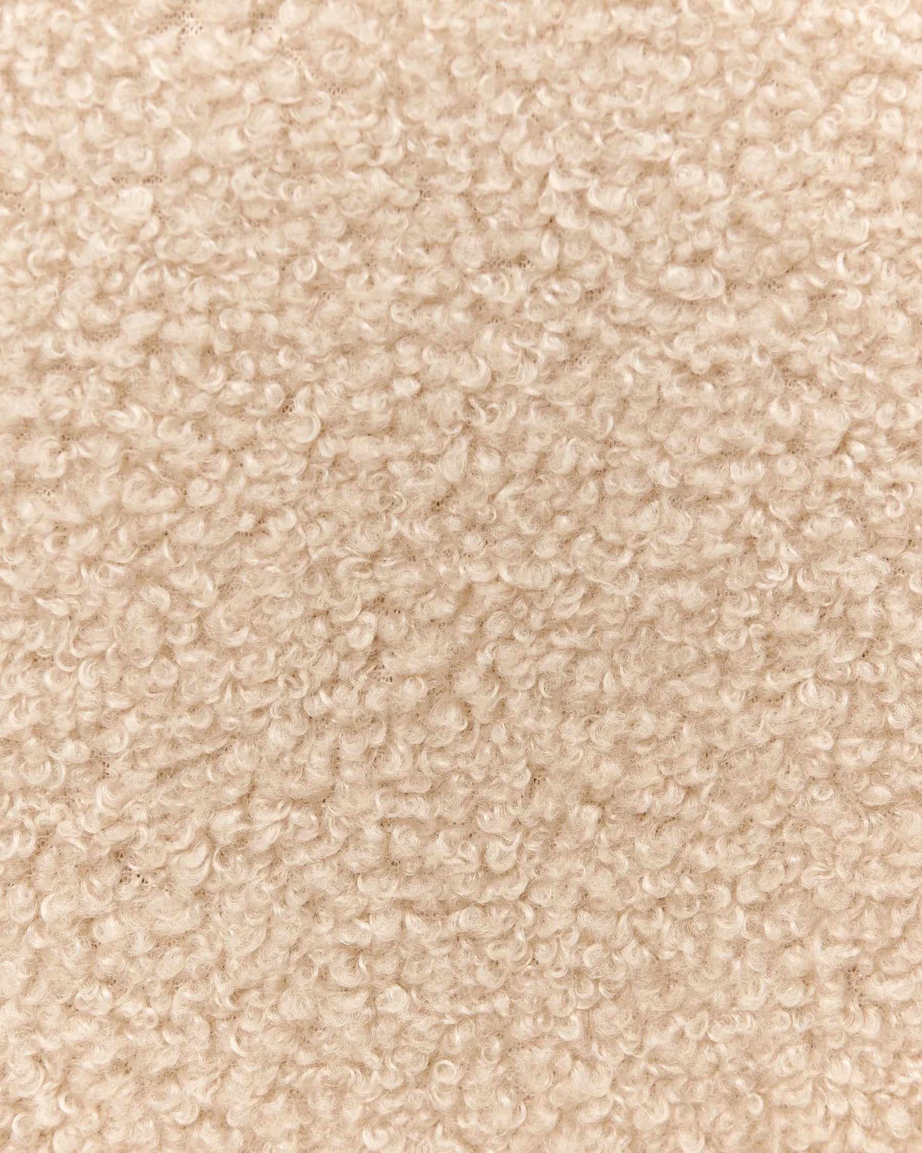Kids Armchair HEM Boucle Beige