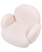 Kids Armchair HEM Boucle Pastel Pink