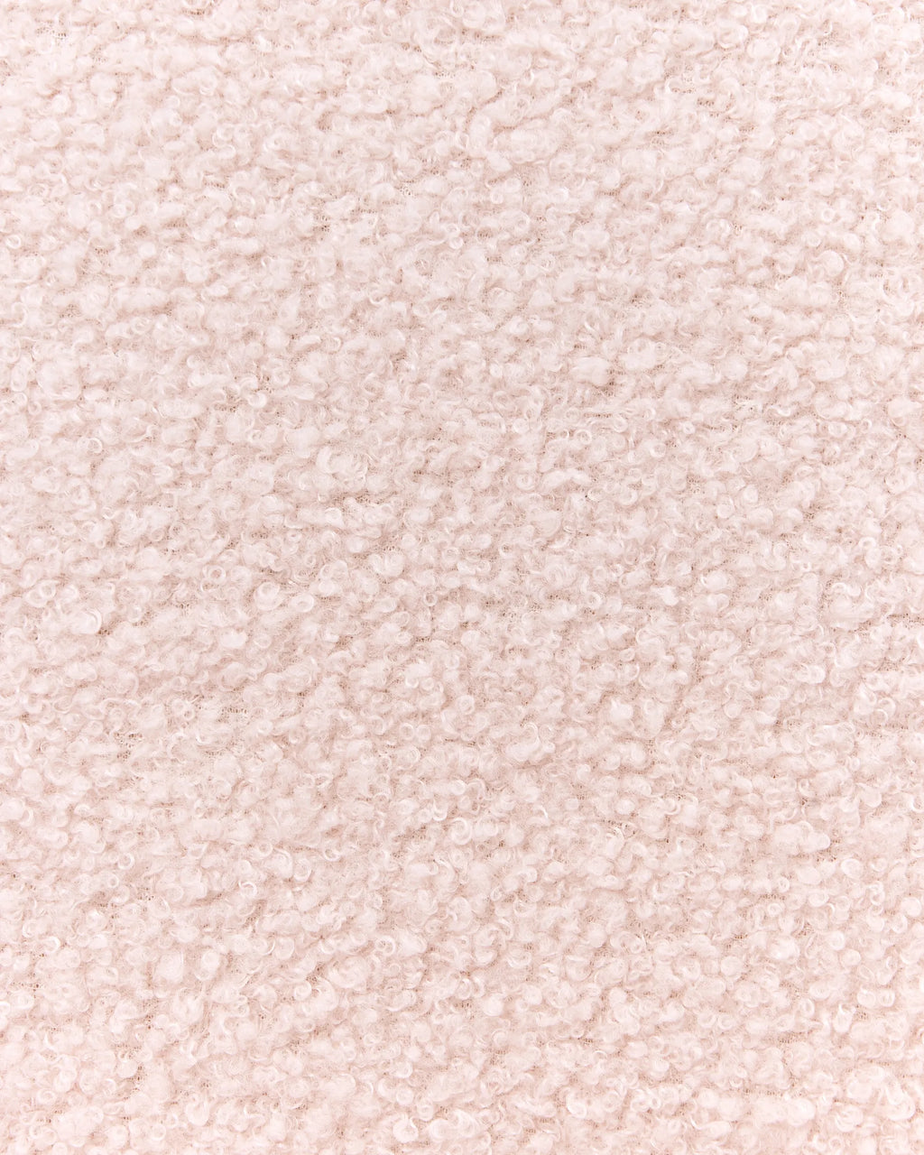 Kids Armchair HEM Boucle Pastel Pink