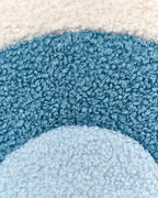 Kids Armchair Rainbow OMBO Boucle Light Blue