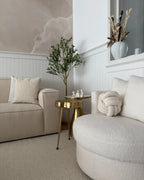Side Table ANDRES Metal Gold
