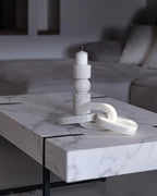 Coffee Table NAMA White Marble — alternate product view