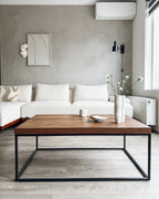 Coffee Table DELANO Dark Brown