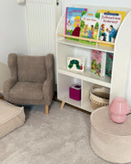 Kids Armchair FARUM Boucle Taupe