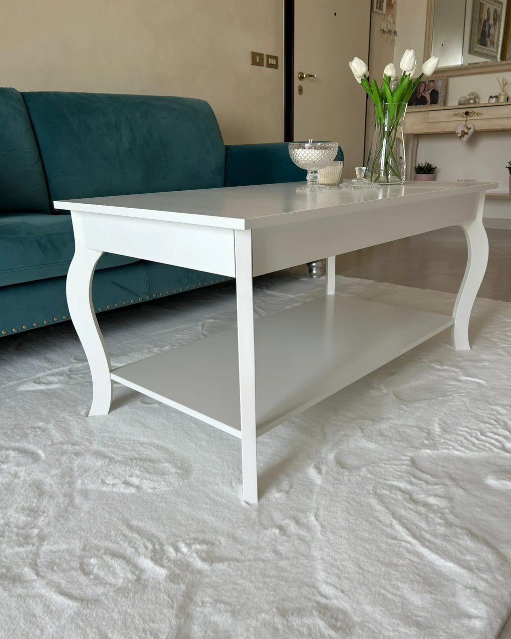 Coffee Table HARTFORD White
