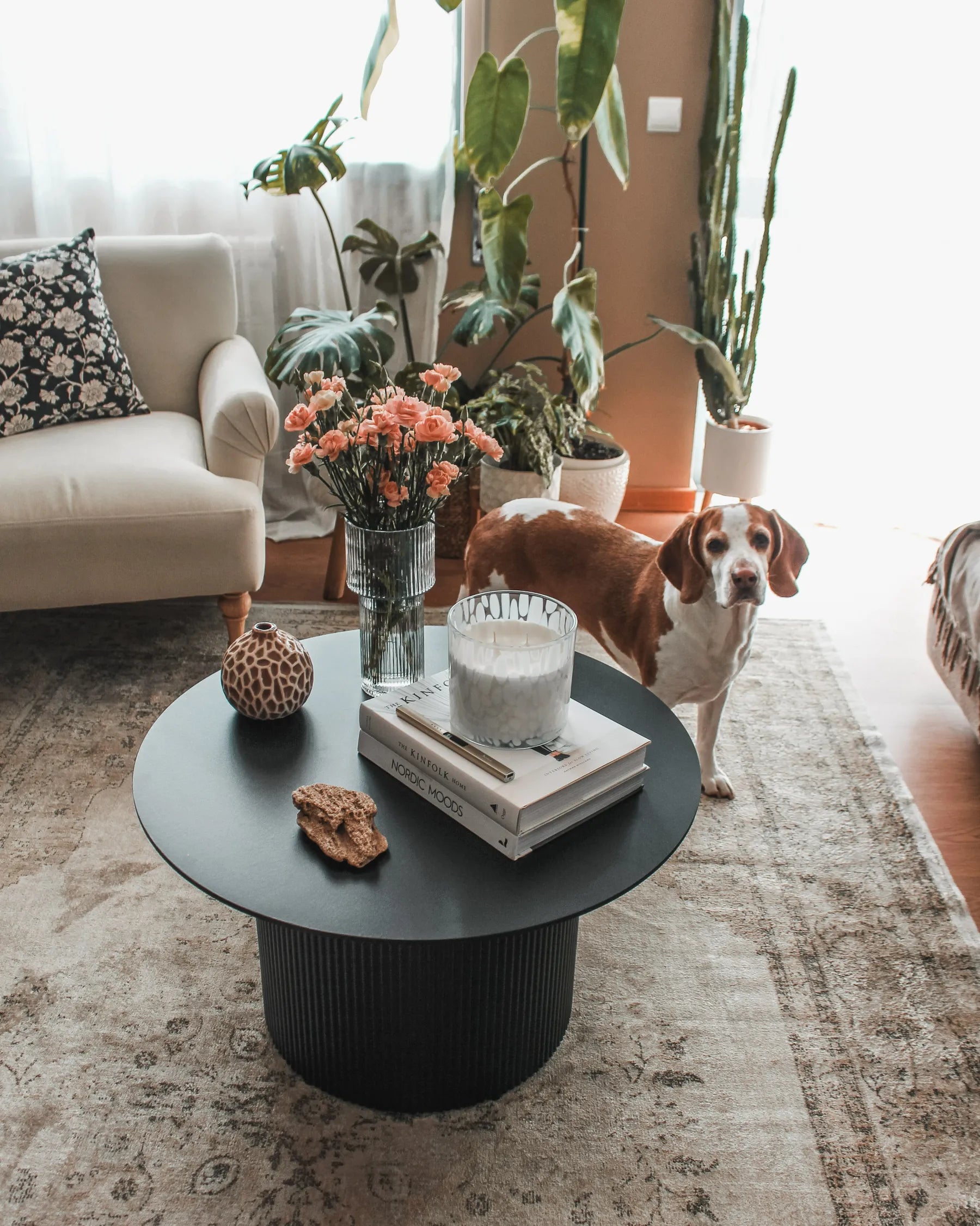 Coffee Table LEONA Black