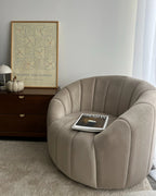 Armchair MALUNG Velvet Beige