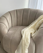 Armchair MALUNG Velvet Beige