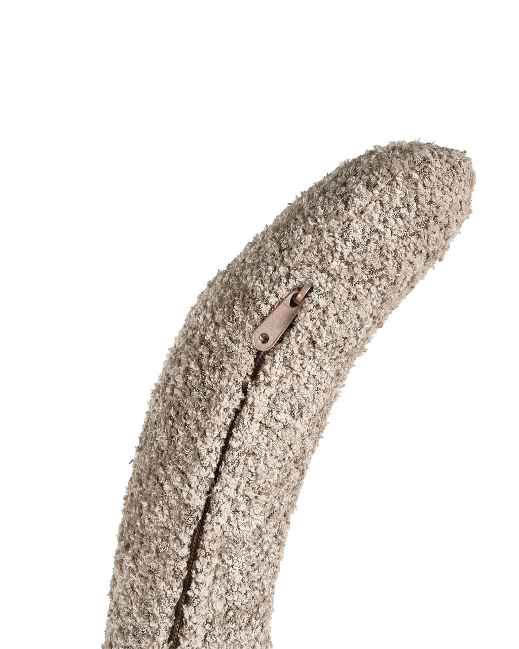 Swivel Armchair LIEKSA Boucle Beige