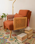 Armchair ORUM Fabric Orange