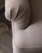 Armchair FREDROS Fabric Taupe