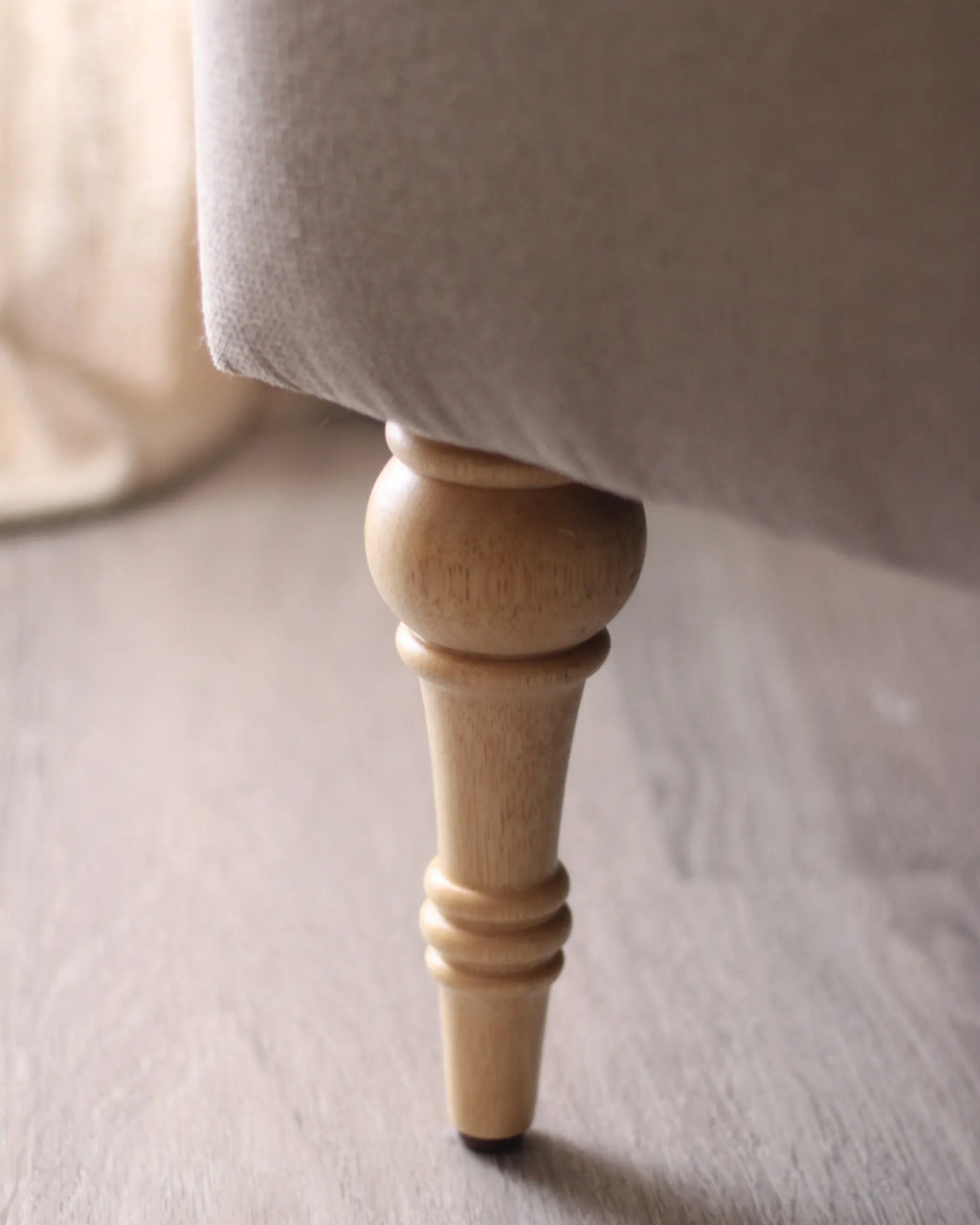 Armchair FREDROS Fabric Taupe
