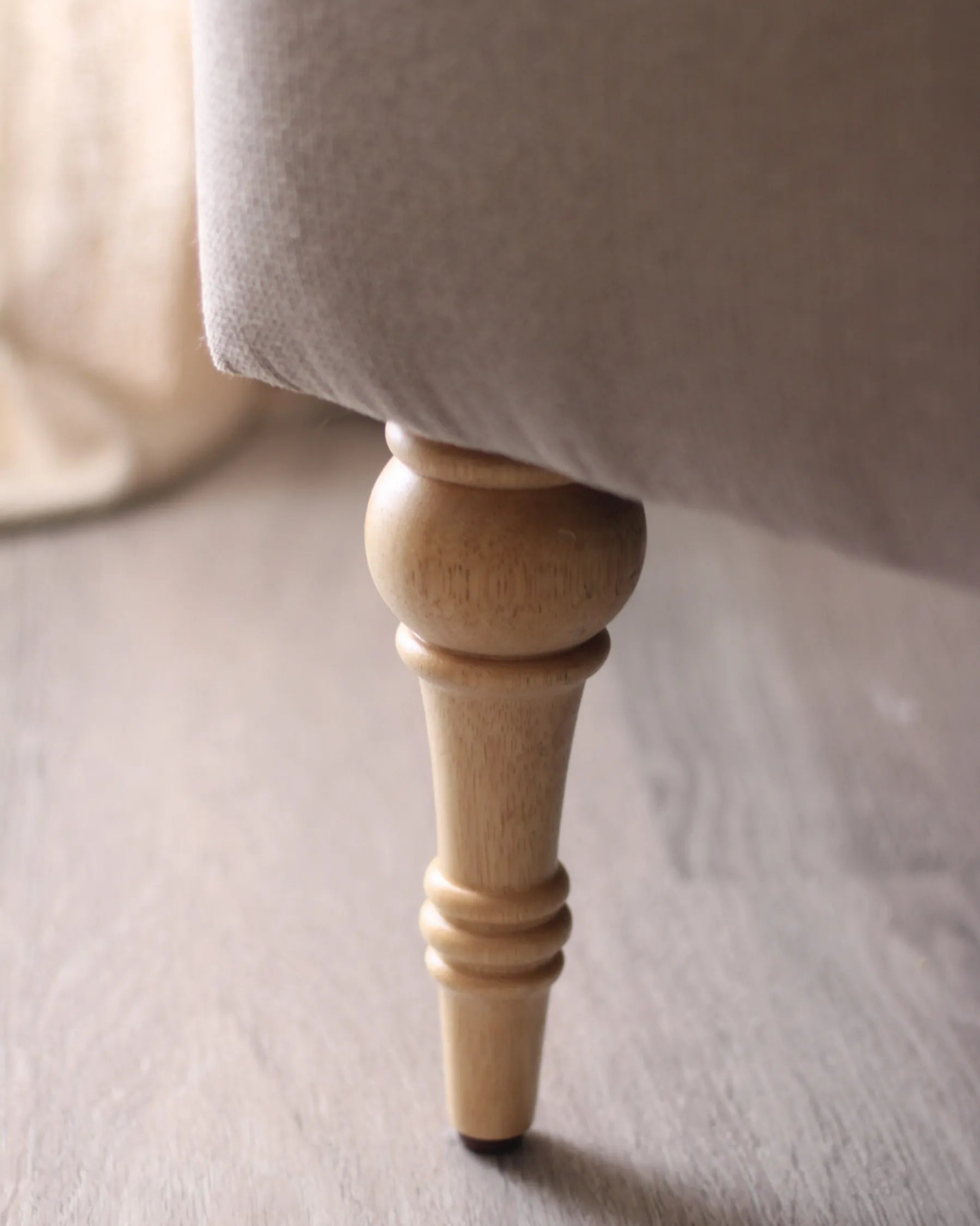 Armchair FREDROS Fabric Taupe