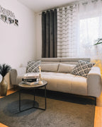 Side Table MELODY Light Brown