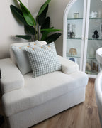 Set of 2 Armchairs ALLA Boucle Off-White