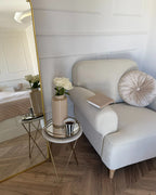 Armchair KIBERG Fabric Light Beige