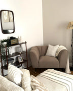 Armchair ORSTA Fabric Taupe
