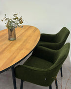 Dining Table OTTAWA Light Brown 180 cm 90 cm