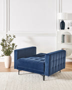 Armchair ABERDEEN Velvet Blue