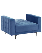 Armchair ABERDEEN Velvet Blue