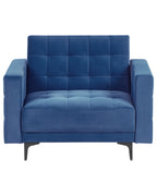 Armchair ABERDEEN Velvet Blue