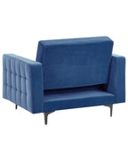 Armchair ABERDEEN Velvet Blue