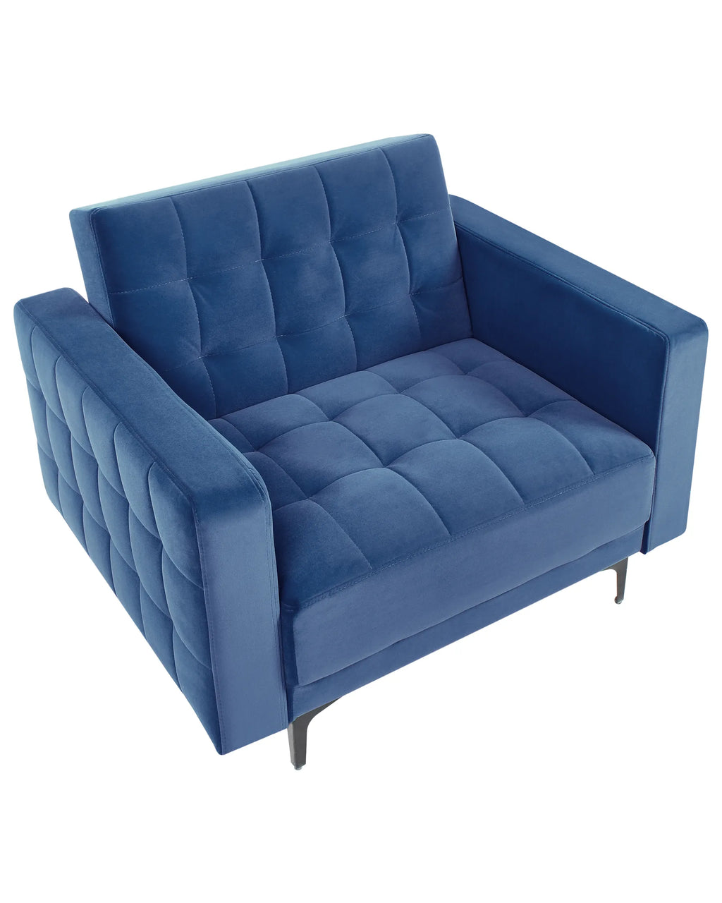 Armchair ABERDEEN Velvet Blue