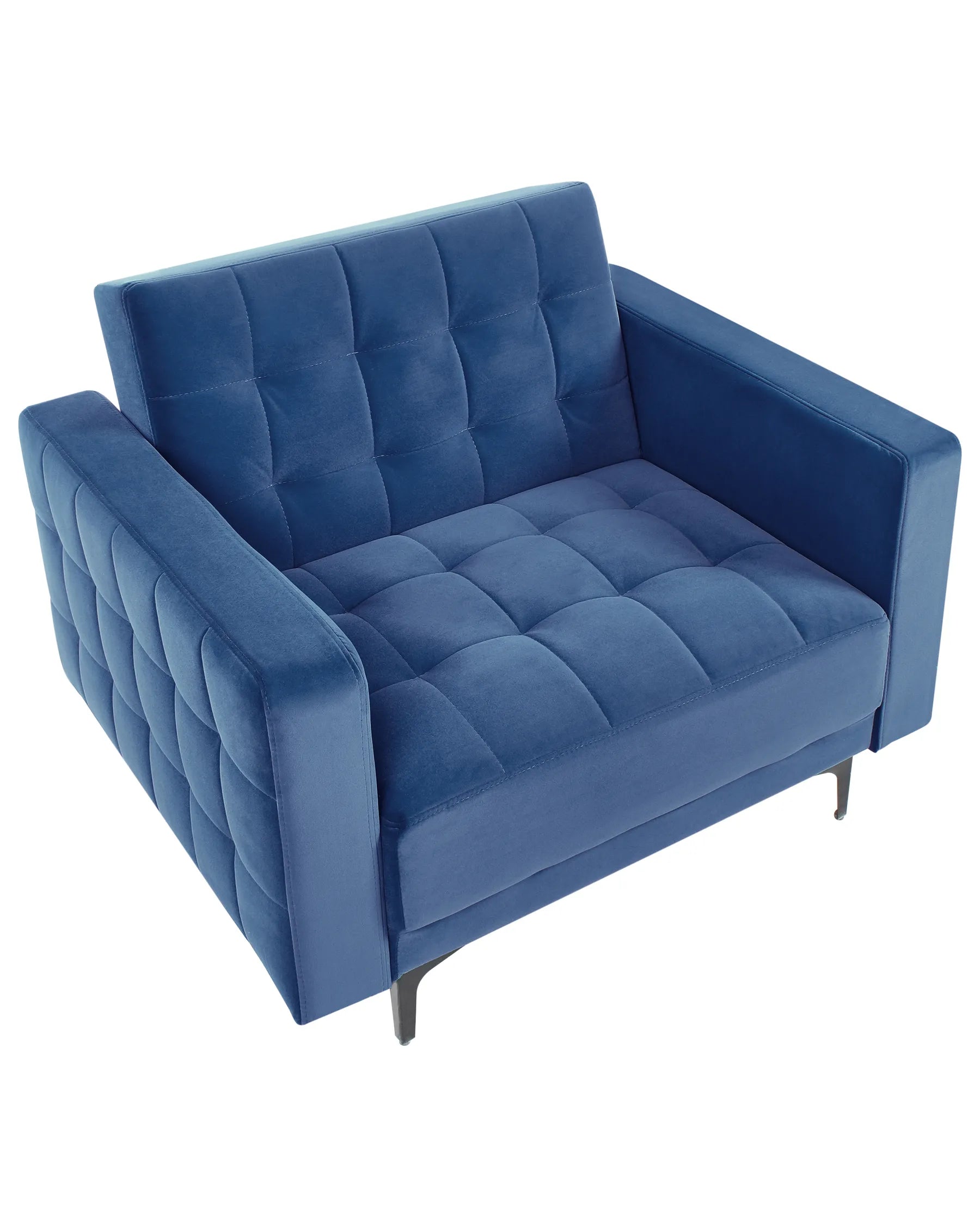 Armchair ABERDEEN Velvet Blue