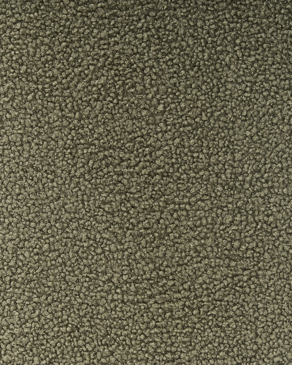 Armchair ILBRO Boucle Green/ Dark Brown