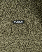 Armchair ILBRO Boucle Green/ Light Brown
