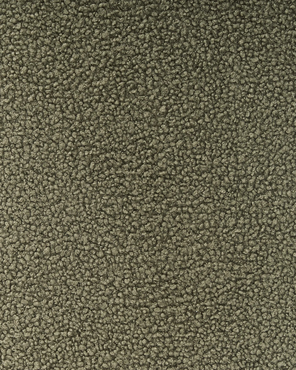 Armchair ILBRO Boucle Green/ Light Brown