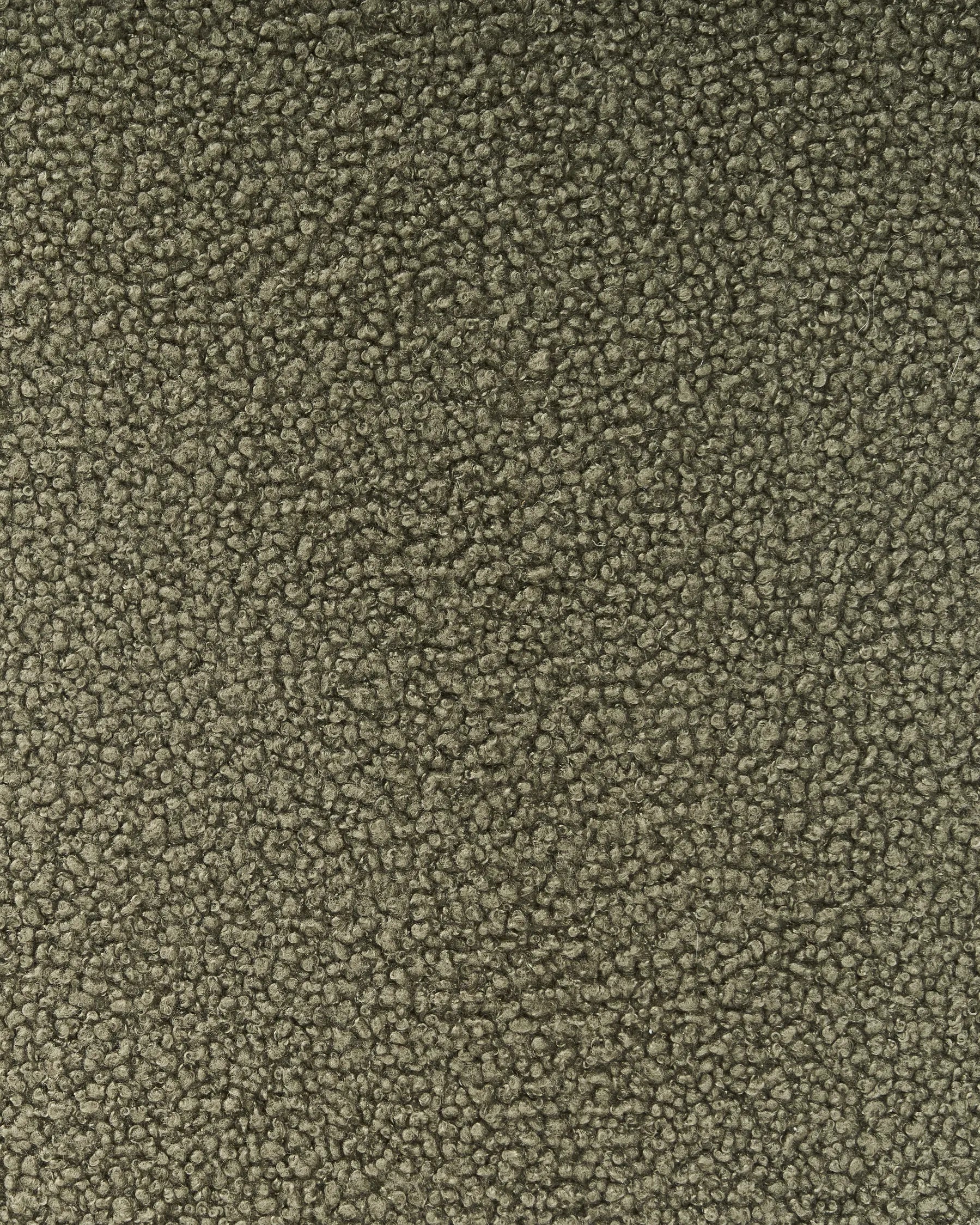 Armchair ILBRO Boucle Green/ Light Brown