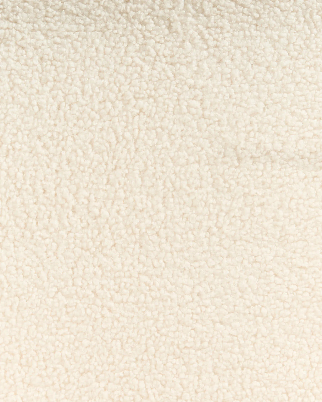 Armchair ILBRO Boucle Off-White/ Light Brown