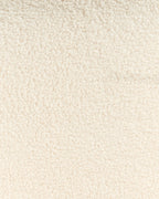 Armchair ILBRO Boucle Off-White/ Light Brown