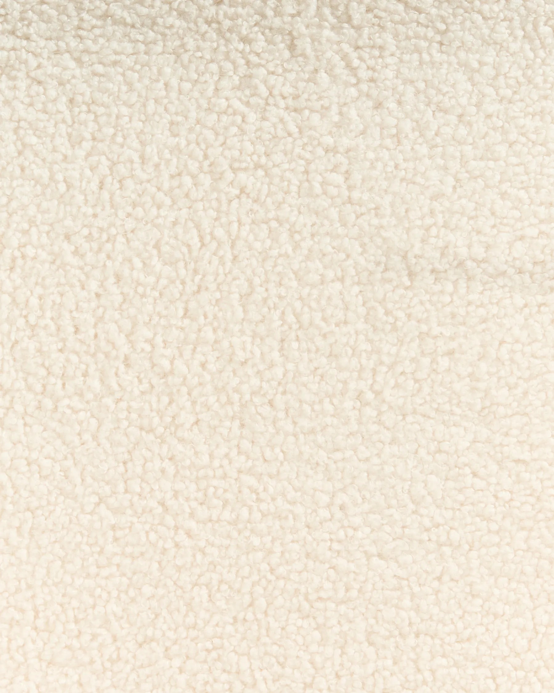 Armchair ILBRO Boucle Off-White/ Light Brown