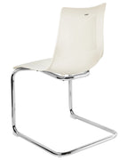 Set of 2 Dining Chairs MARSHALL Off-White