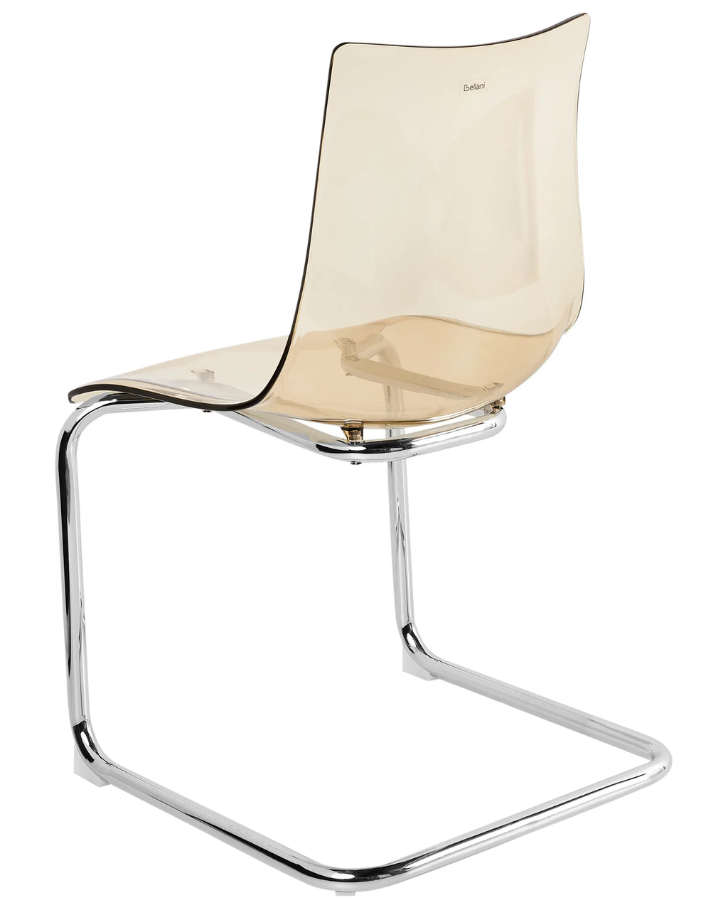 Set of 2 Dining Chairs MARSHALL Orange