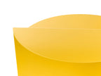 Side Table TAGGART Metal Yellow